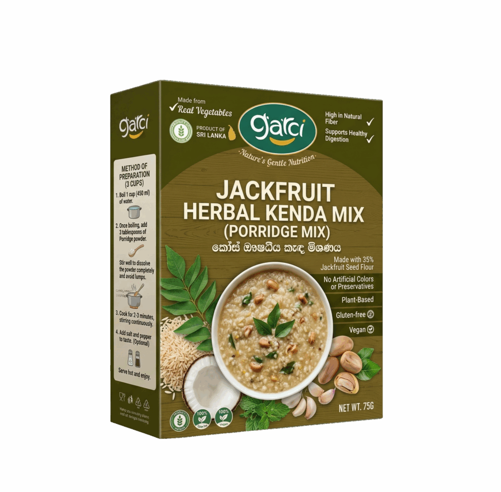 Garci Herbal Kenda – Instant Porridge Mix transparent Garci Herbal Kenda – Instant Porridge Mix